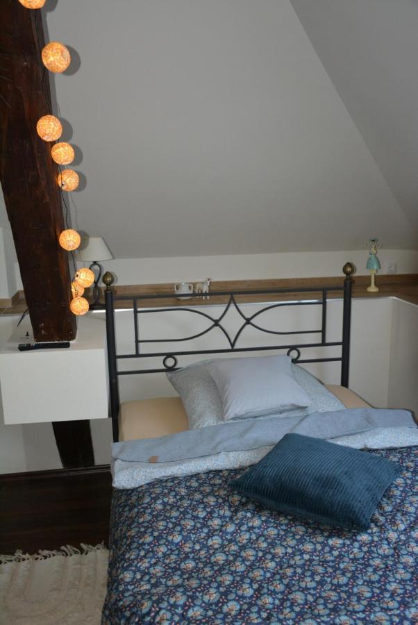 Ferienhaus Waldorf Biebelsheim ภายนอก รูปภาพ