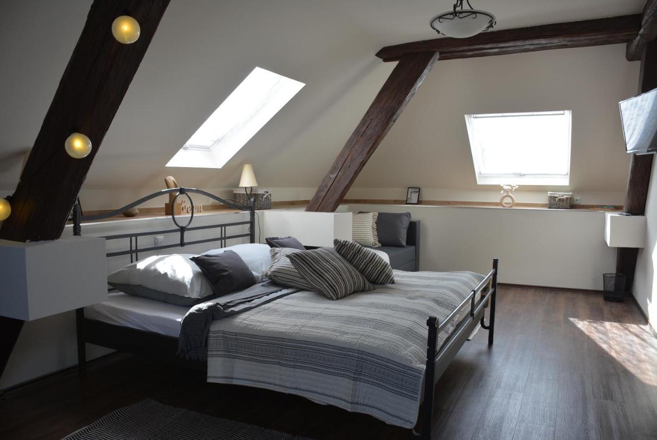 Ferienhaus Waldorf Biebelsheim ภายนอก รูปภาพ