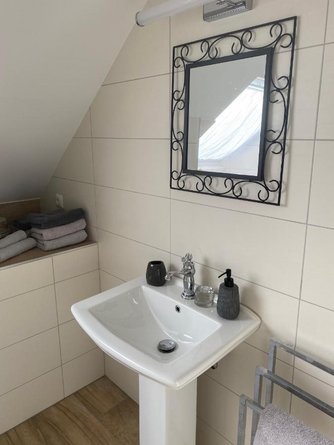 Ferienhaus Waldorf Biebelsheim ภายนอก รูปภาพ